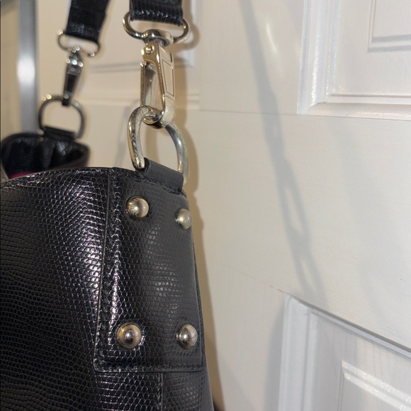 Dooney & Bourke EUC Erica Black Hobo Bag - Picture 3 of 13